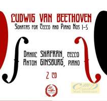 Beethoven: Sonatas for Cello and Piano Nos. 1-5